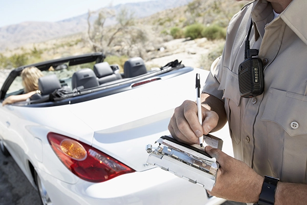 Speeding Ticket