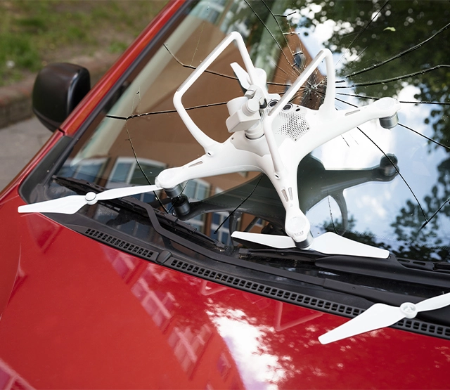 drone injury