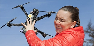 Drone Operator Negligence