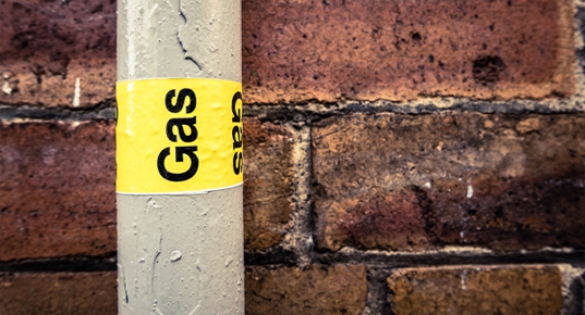 gas pipe
