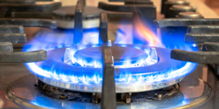 gas stove flame